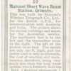 G.P.O. Short  Wave Beam Station, Grimsby.