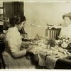 Making hearts for roses