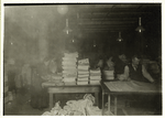 Another midnight scene in a magazine bindery