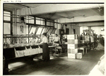 Bindery workroom