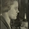 Close-up facial portrait of the same woman as in #91..