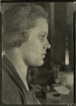 Close-up facial portrait of the same woman as in #91..
