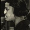Woman, of Italian or Mediterranean family