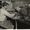Crimping, making hearts for the roses [male workers]