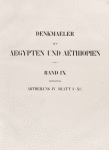 Ptolemäer und Aethiopen.