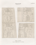 Ptolemaeer. Ptol. III. Euergetes I. Oestl.Theben [Thebes]: Karnak, nördliches Thor der Umwallung.