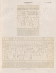 Ptolemaeer. Ptol. IV. Philopator I.  Theben [Thebes]: Dêr el Medînet [Dayr el-Madînah Site]. Tempel CC. Cella.