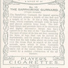 The Sapphirine Gurnard.