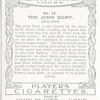 The John Dory.
