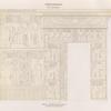 Ptolemaeer. Ptol. V Epiphanes.  Philae. Eingang zu Tempel E.  [Fortsetzung auf Blatt 19.]