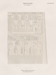 Ptolemaeer. Ptol. V Epiphanes.  Philae. Eingang zu Tempel E.  [Fortsetzung auf Blatt 18.]