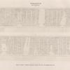Ptolemaeer. Ptol. V Epiphanes.  Philae. Tempel J. Aeussere Ostwand. Bilingue Decrete. Hieroglyphischer Text.