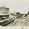 Railroad yards in western Tennessee.