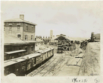 Railroad yards in western Tennessee.