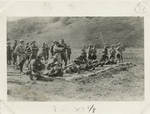 French instructors of American troops.