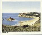 Portelet Bay.