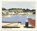 The Harbour, St. Aubin.