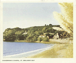 Fishermen's Chapel, St. Brelade's Bay.