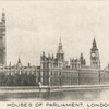 Houses of Parliament, London.