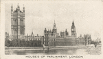 Houses of Parliament, London.