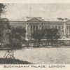 Buckingham Palace, London.