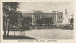 Buckingham Palace, London.