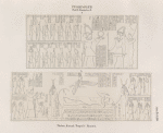 Ptolemaeer. Ptol. IX Euergetes II.  Theben [Thebes]. Karnak.Tempel U, Raum E.