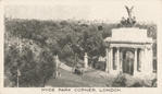 Hyde Park Corner, London.