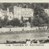 The Thames at Richmond.