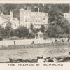 The Thames at Richmond.