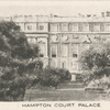 Hampton Court Palace.