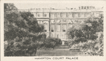Hampton Court Palace.