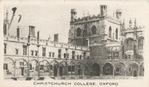 Christchurch College, Oxford.