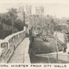 York Minster From City Walls.