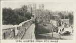 York Minster From City Walls.