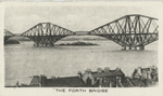 The Forth Bridge.