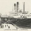 Landing Stage, Liverpool.