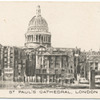 St. Paul's Cathedral, London.