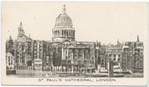 St. Paul's Cathedral, London.