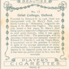 Oriel College, Oxford.