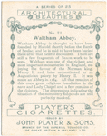 Waltham Abbey.