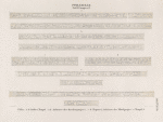 Ptolemaeer. Ptol. IX Euergetes I. Philae. a-d. Grosser Tempel. [a.b.] Architrave des Säulenganges L; [c.d.] Hypostyl, Architrave des Mittelganges; e. Tempel P.