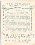 Waterstone House, Dorset.