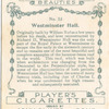 Westminster Hall.