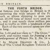 The Forth Bridge.