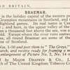 Braemar.