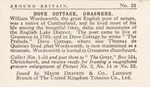 Wordsworth's Cottage, Grasmere.