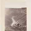 Grand Cañon of the Colorado, mouth of Kanab Wash, looking west.  Geological Series.  No. 54