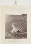 Grand Cañon of the Colorado, mouth of Kanab Wash, looking west.  Geological Series.  No. 54
