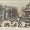 The Royal Exchange, London, England.